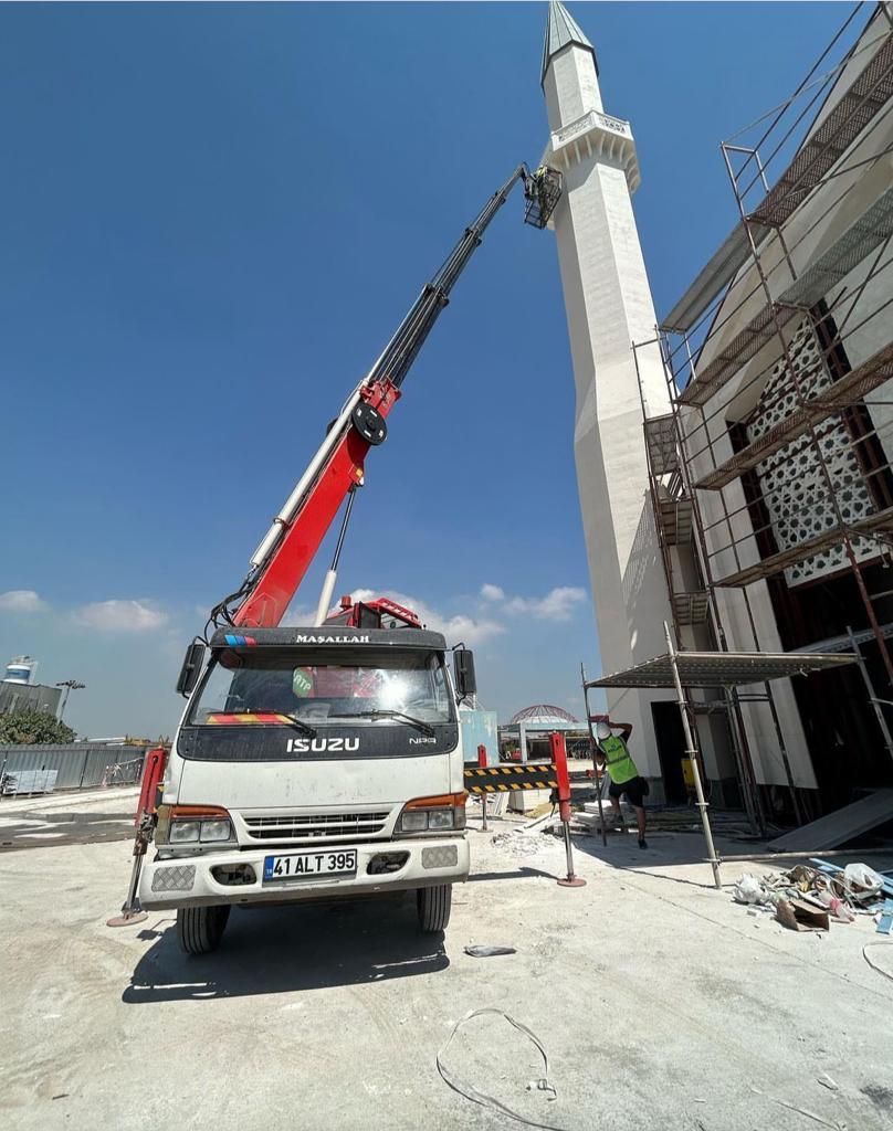 Araç Üstü Platform