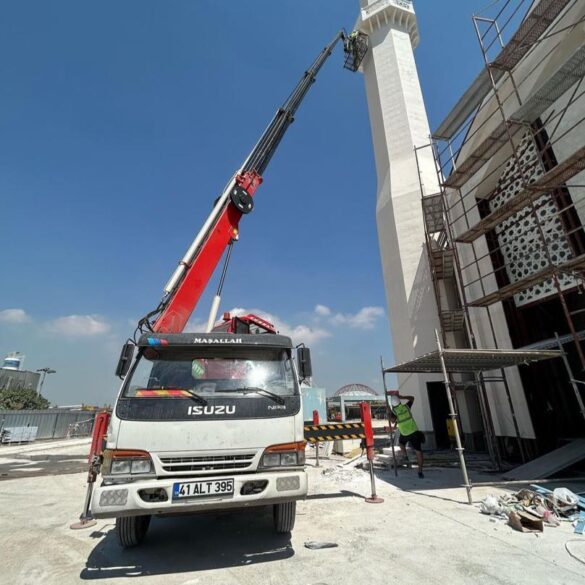 Gebze Vinç Kiralama