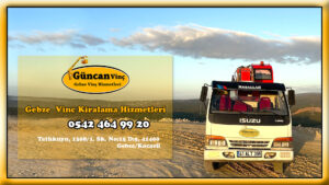 Eklemli Platform Kiralama